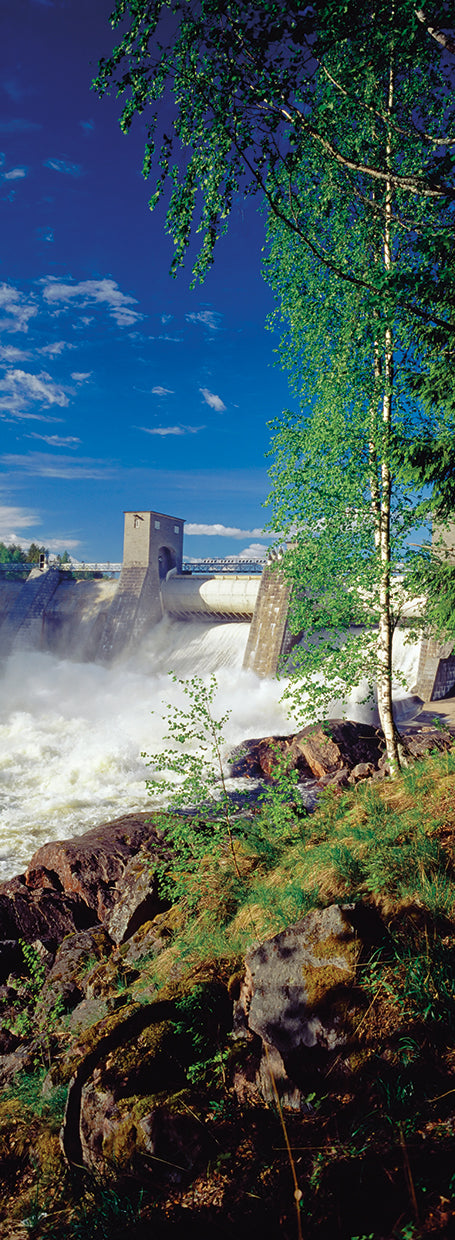 Hydro Dam Finland
