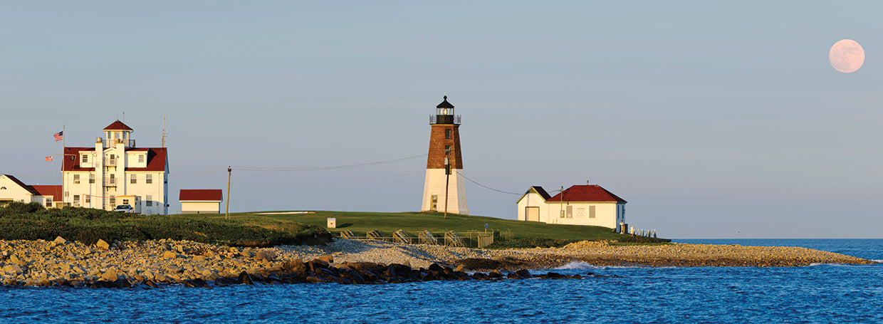 Faro de Rhode Island Lienzo
