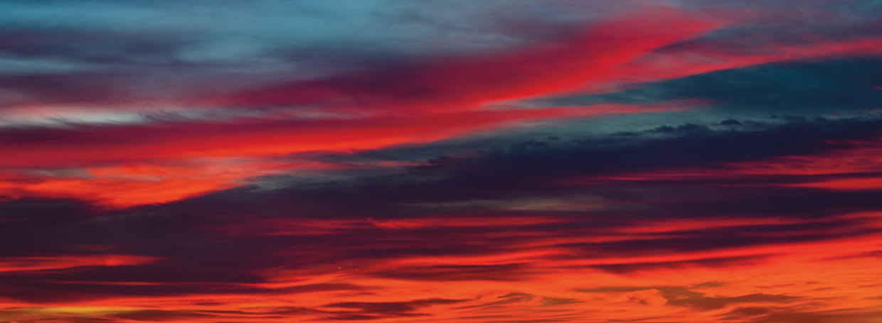 Retro Sunset Los Angeles