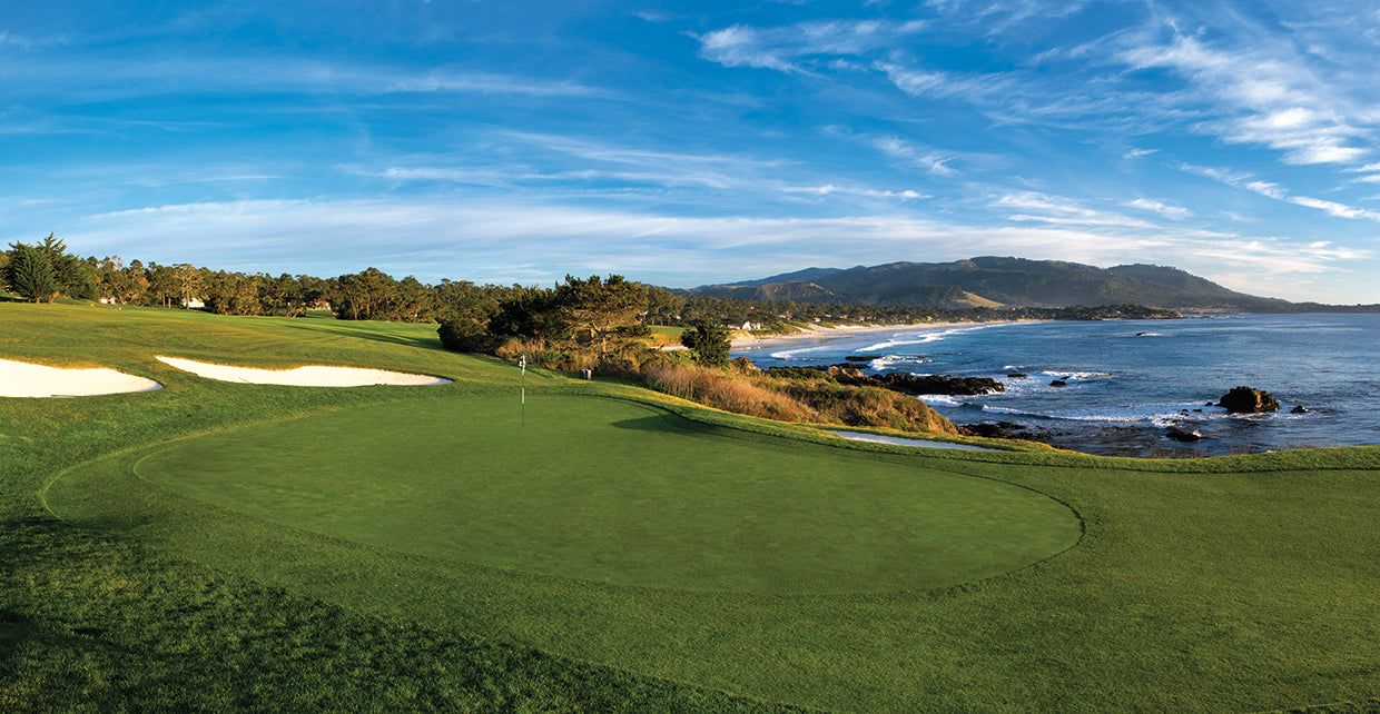 Pebble Beach Hoyo 8 Lienzo