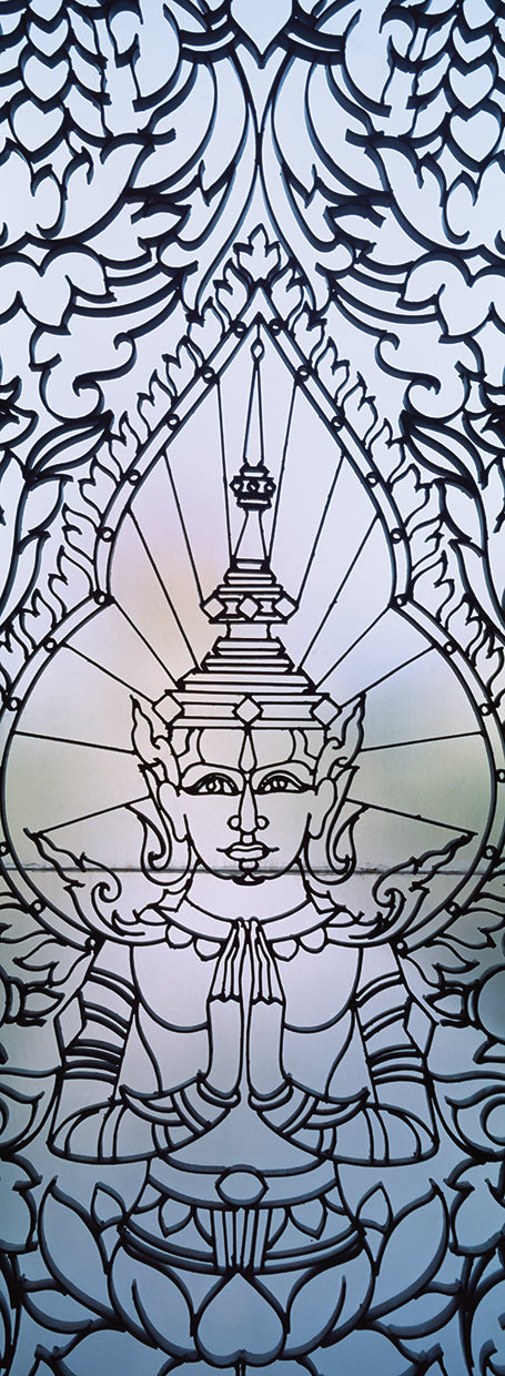 Cambodia Palace Window