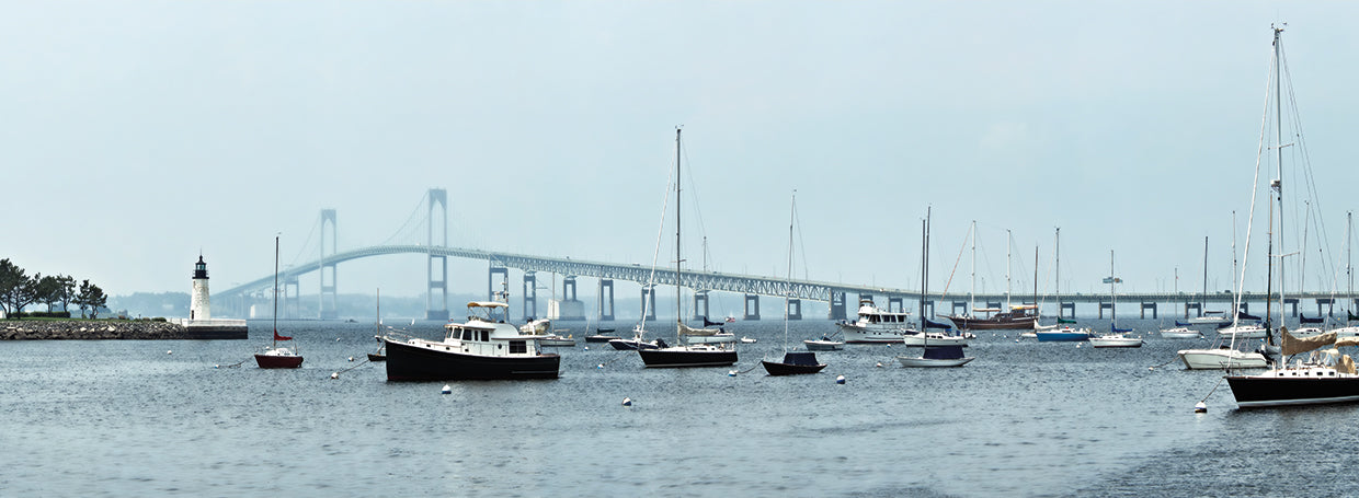 Puente Newport RI Lienzo