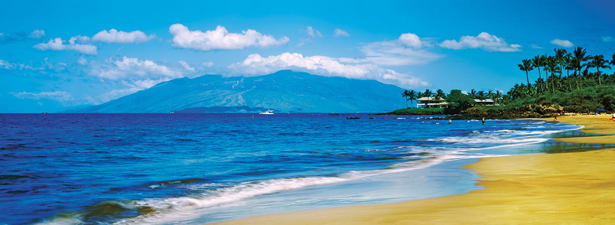 Blues con playas Maui Lienzo