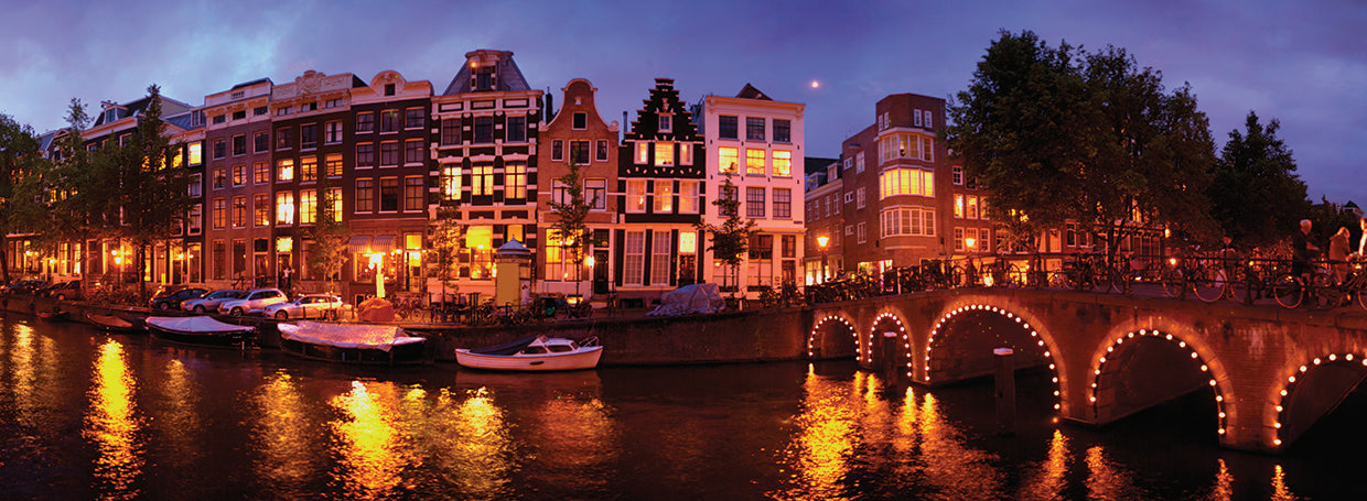 Amsterdam Canal Lights