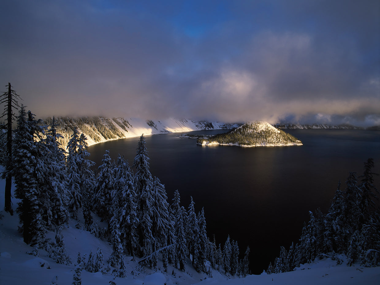 Wizard Island Crater Lake