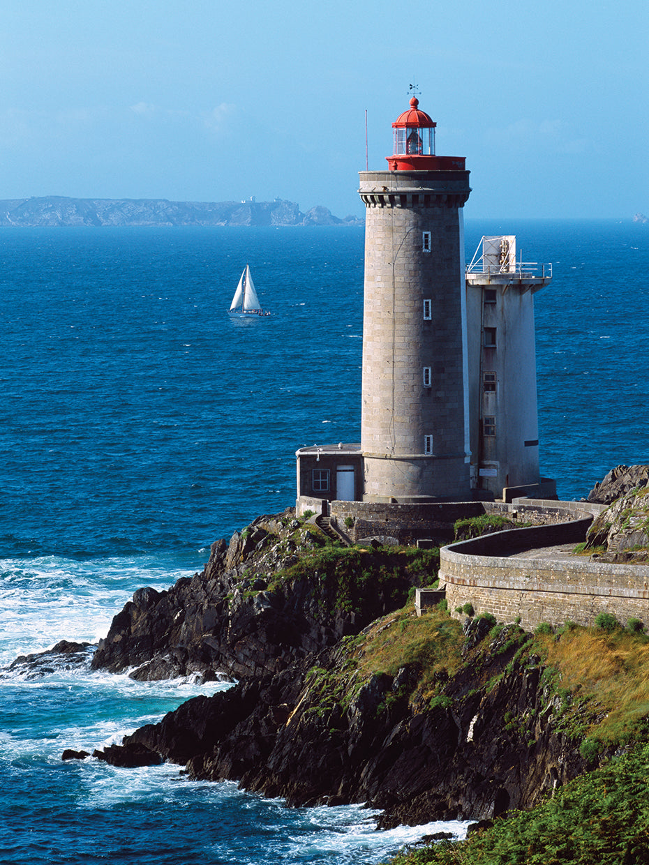 Brittany Coast Lighthouse