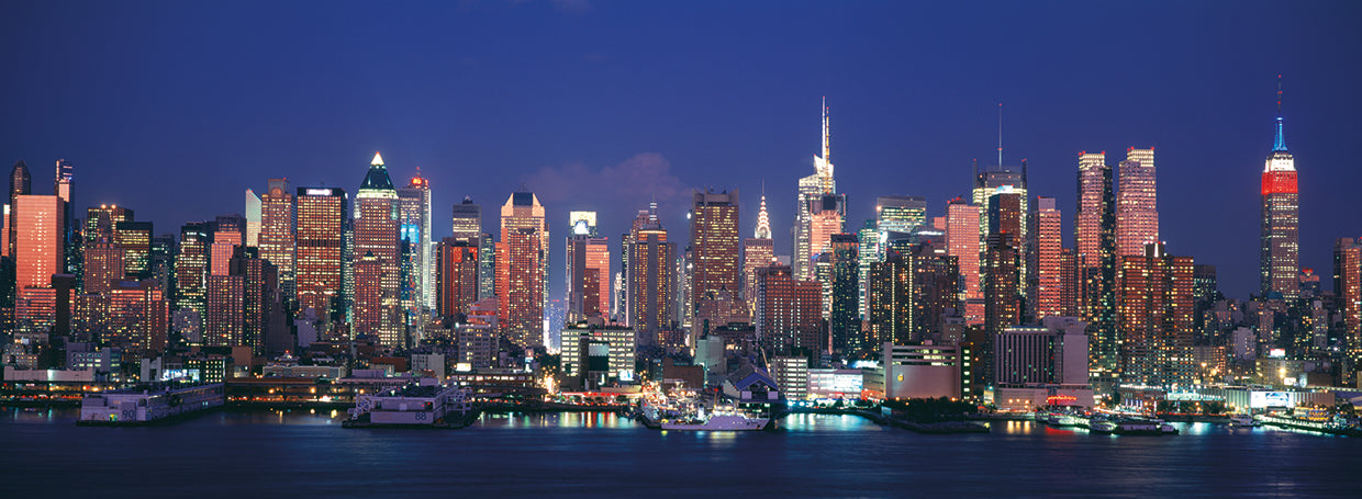 Luminoso en Manhattan Lienzo