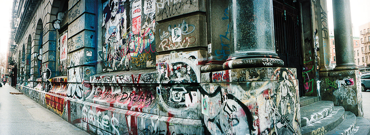 Grafitti de Soho NYC Lienzo