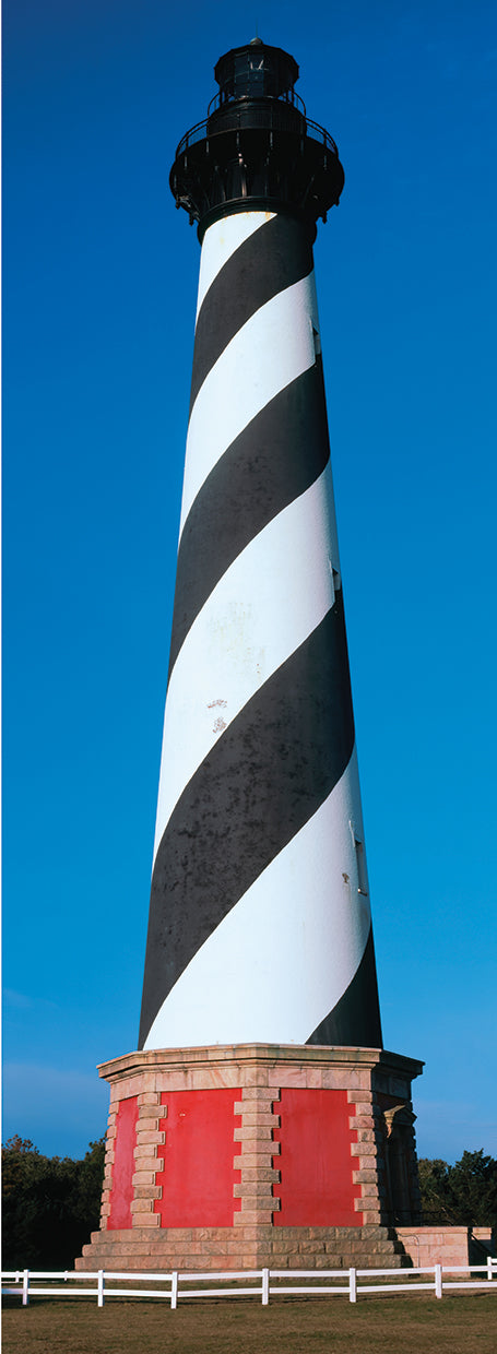 Rayas de faro Lienzo