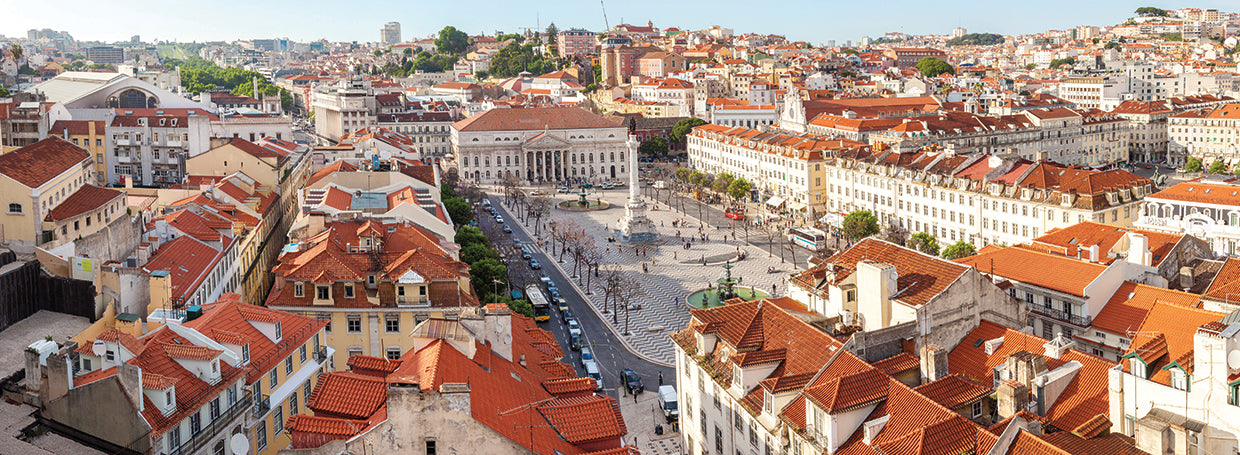 Rossio Square Lisbon