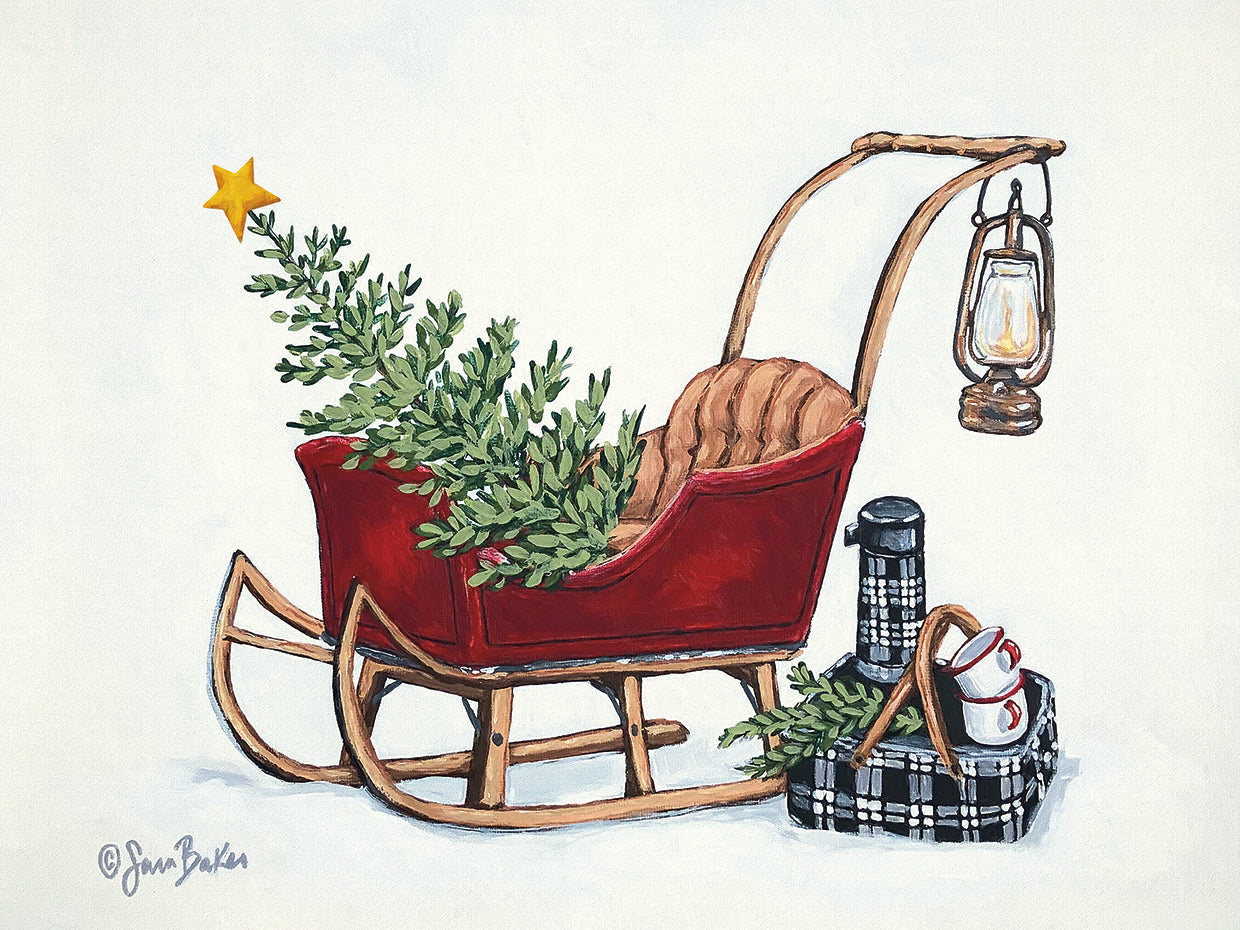 Winter Sleigh Picnic