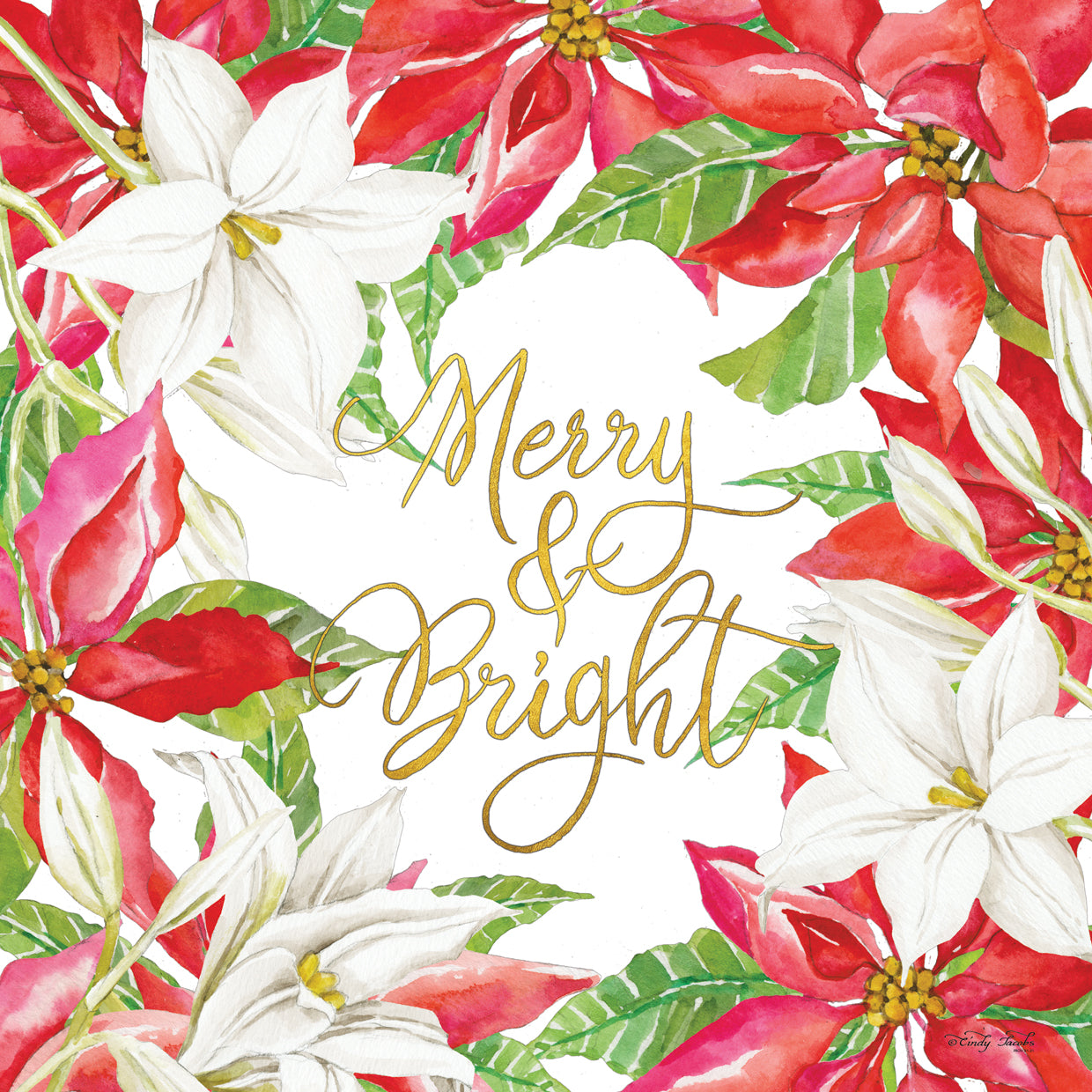 Merry & Bright Poinsettias