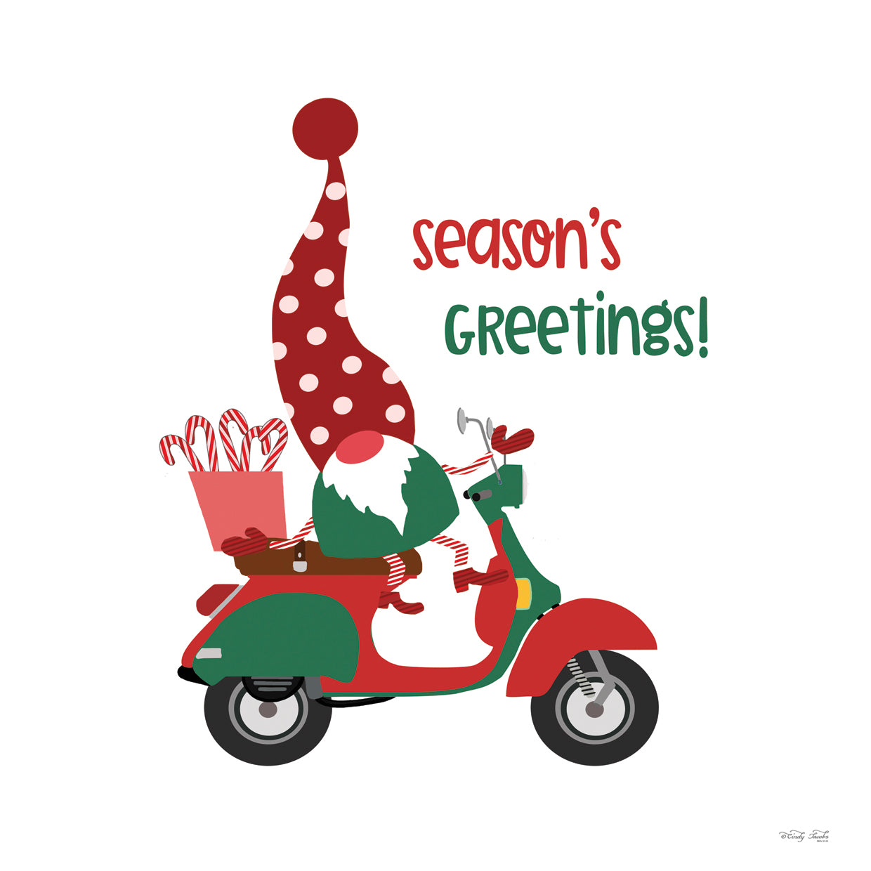 Season's Greetings Gnome