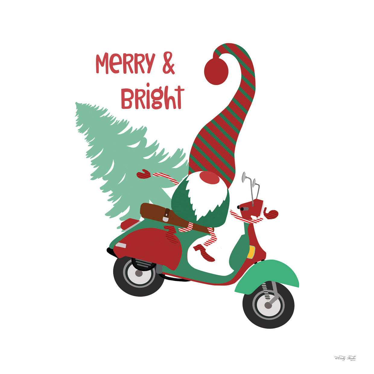 Merry & Bright Gnome