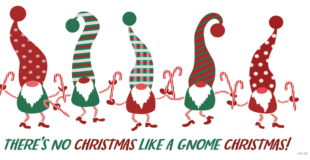 No Christmas Like a Gnome Christmas