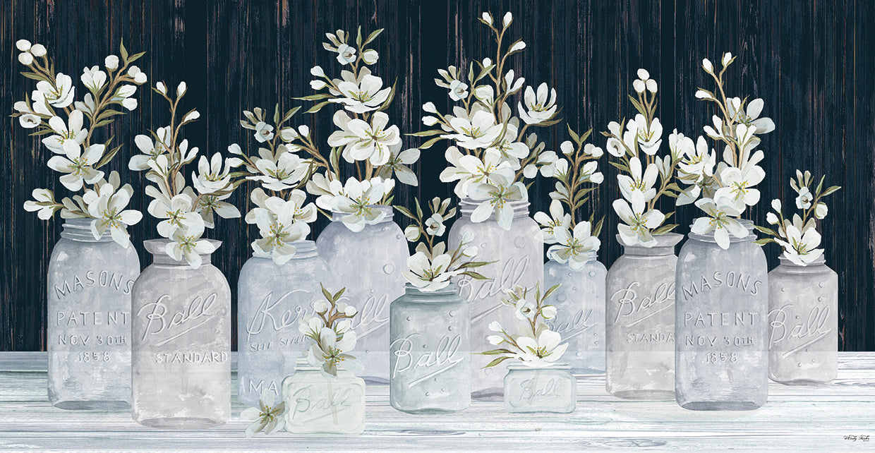 Spring Blooms in a Row