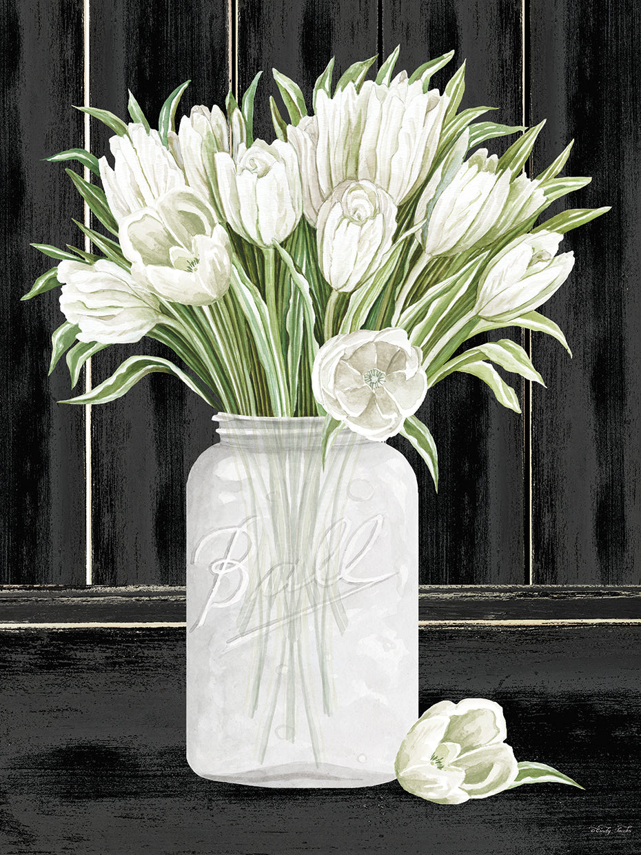Tulips in a Jar