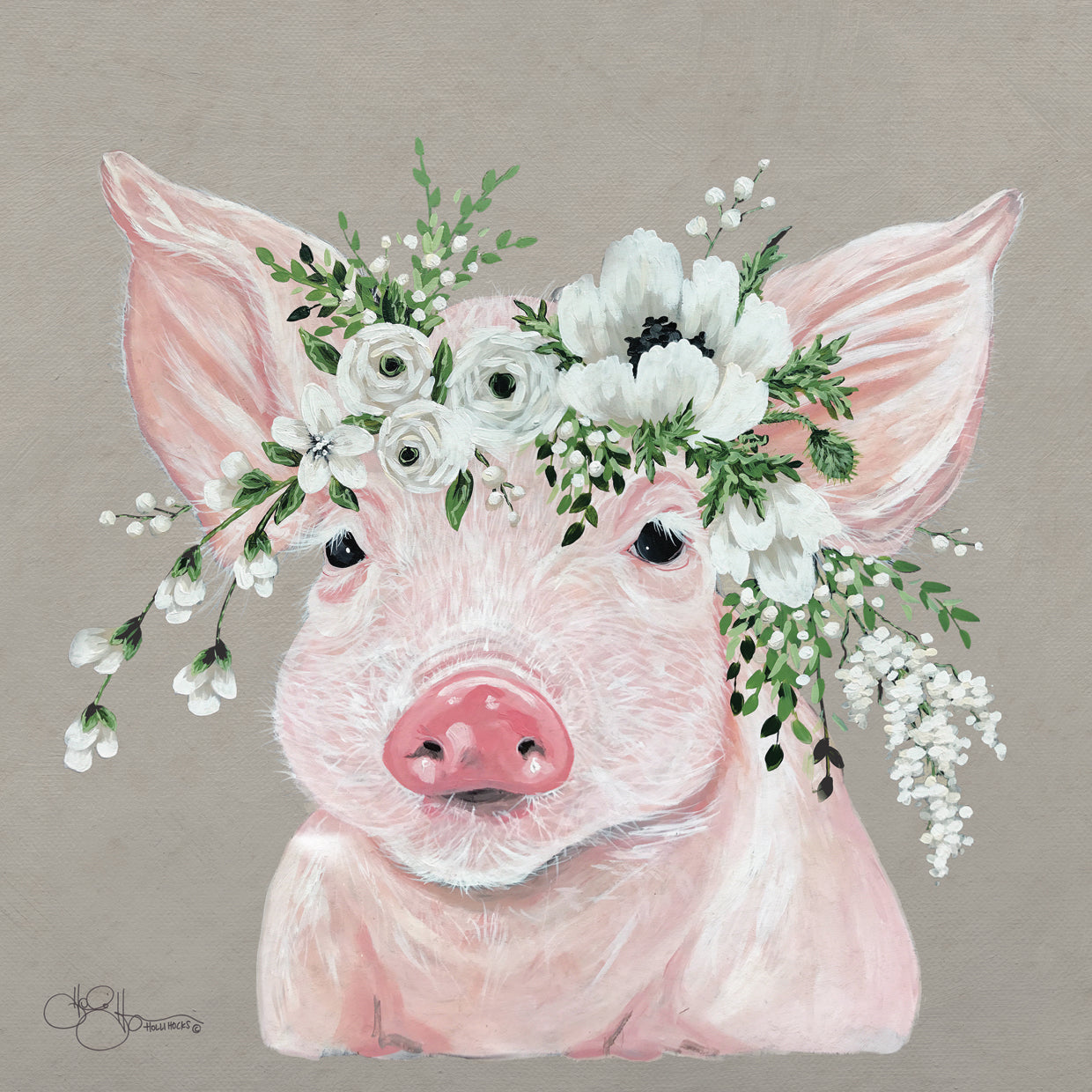 Poppy the Pig