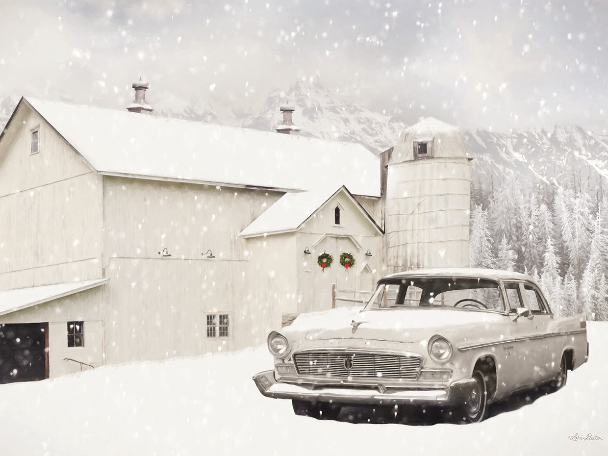 New Yorker in the Snow