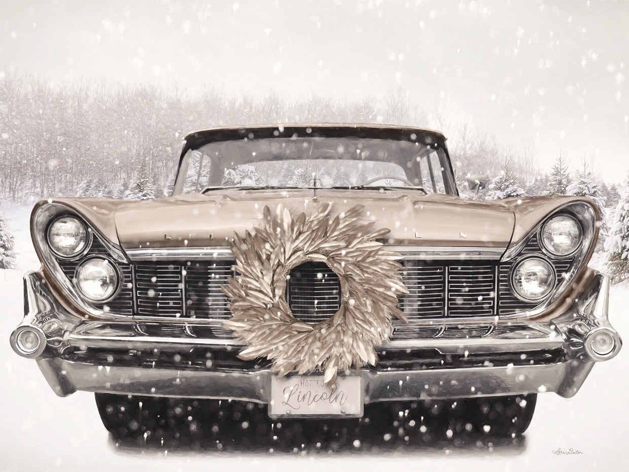 Lincoln nevado Lienzo