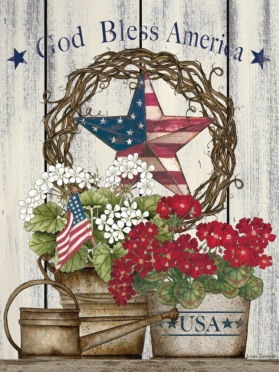 God Bless America Still Life