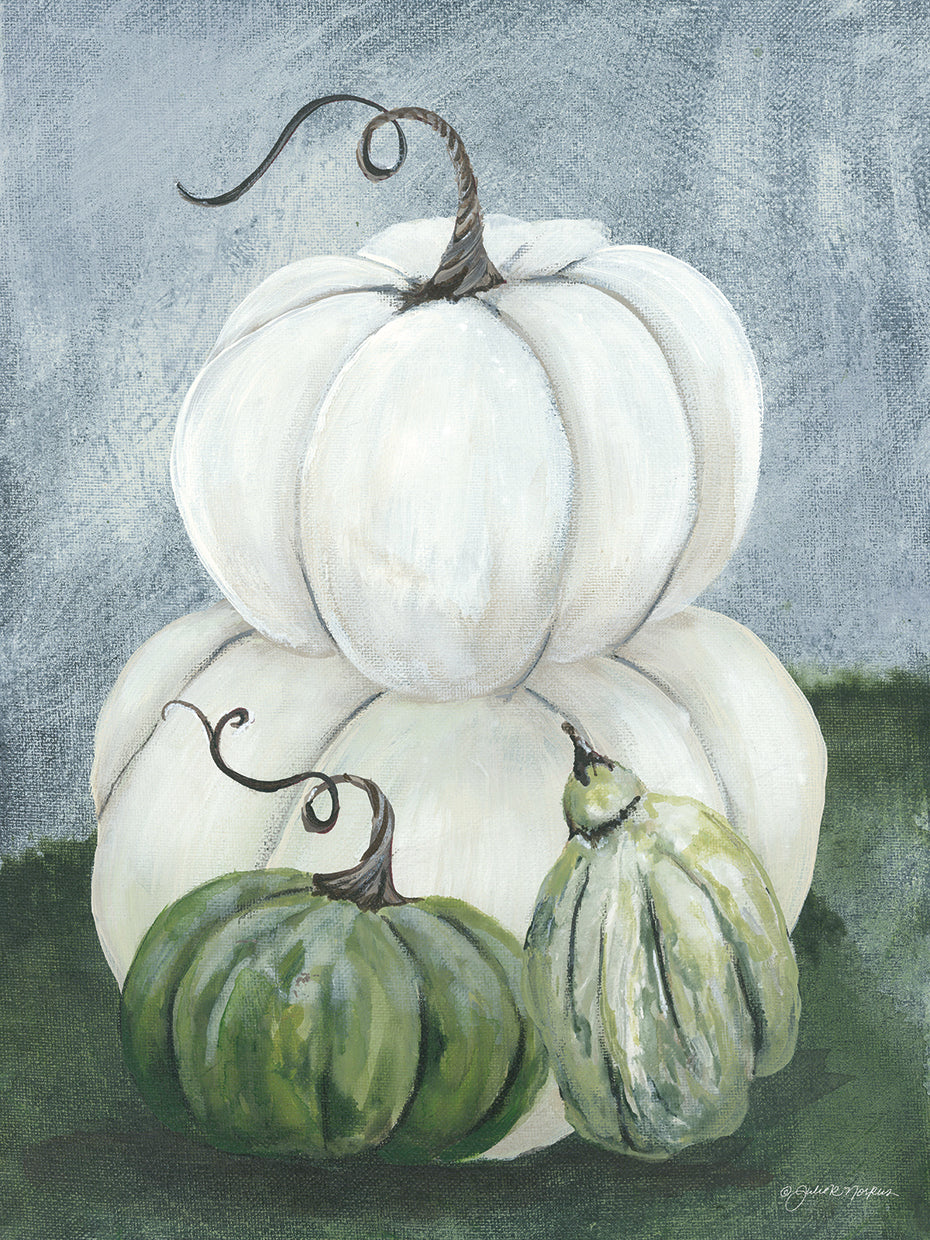 Sunny Day Pumpkins I