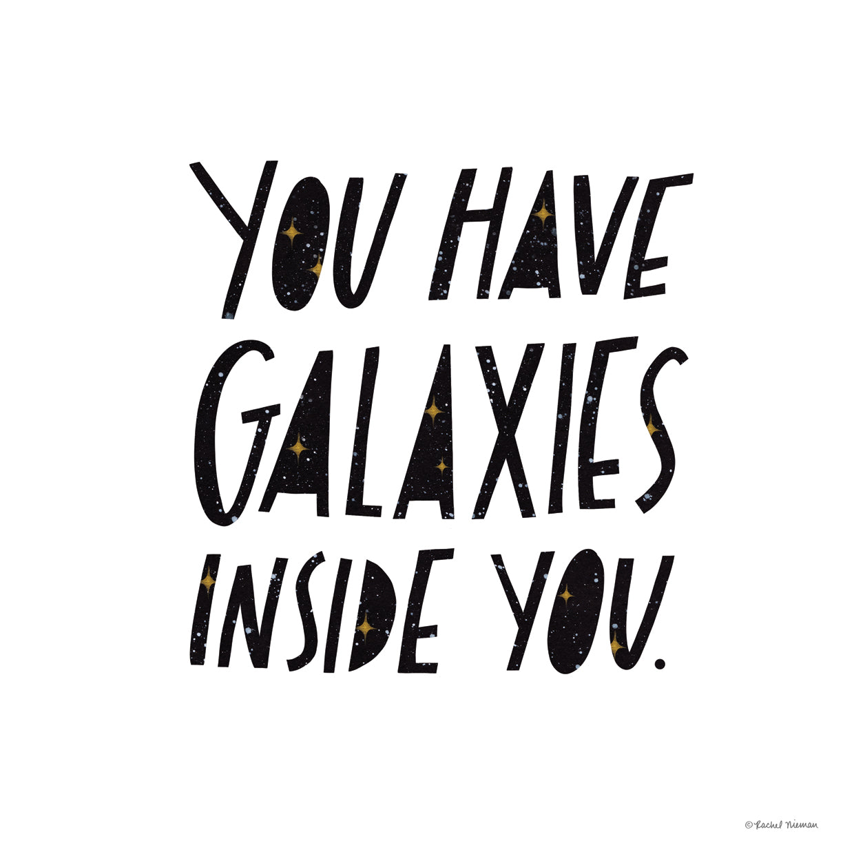 You Have Galaxies Inside You