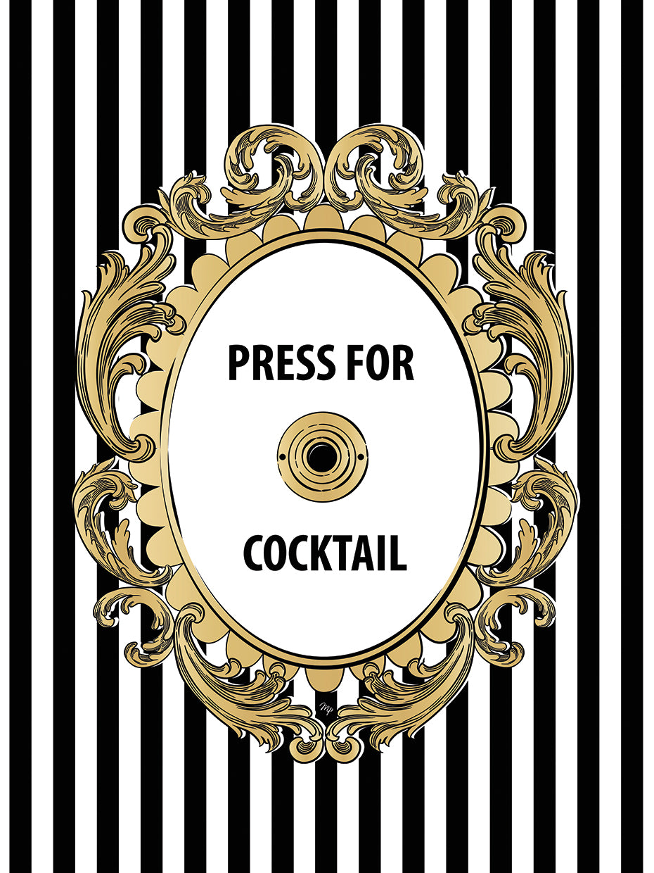 Cocktail Button