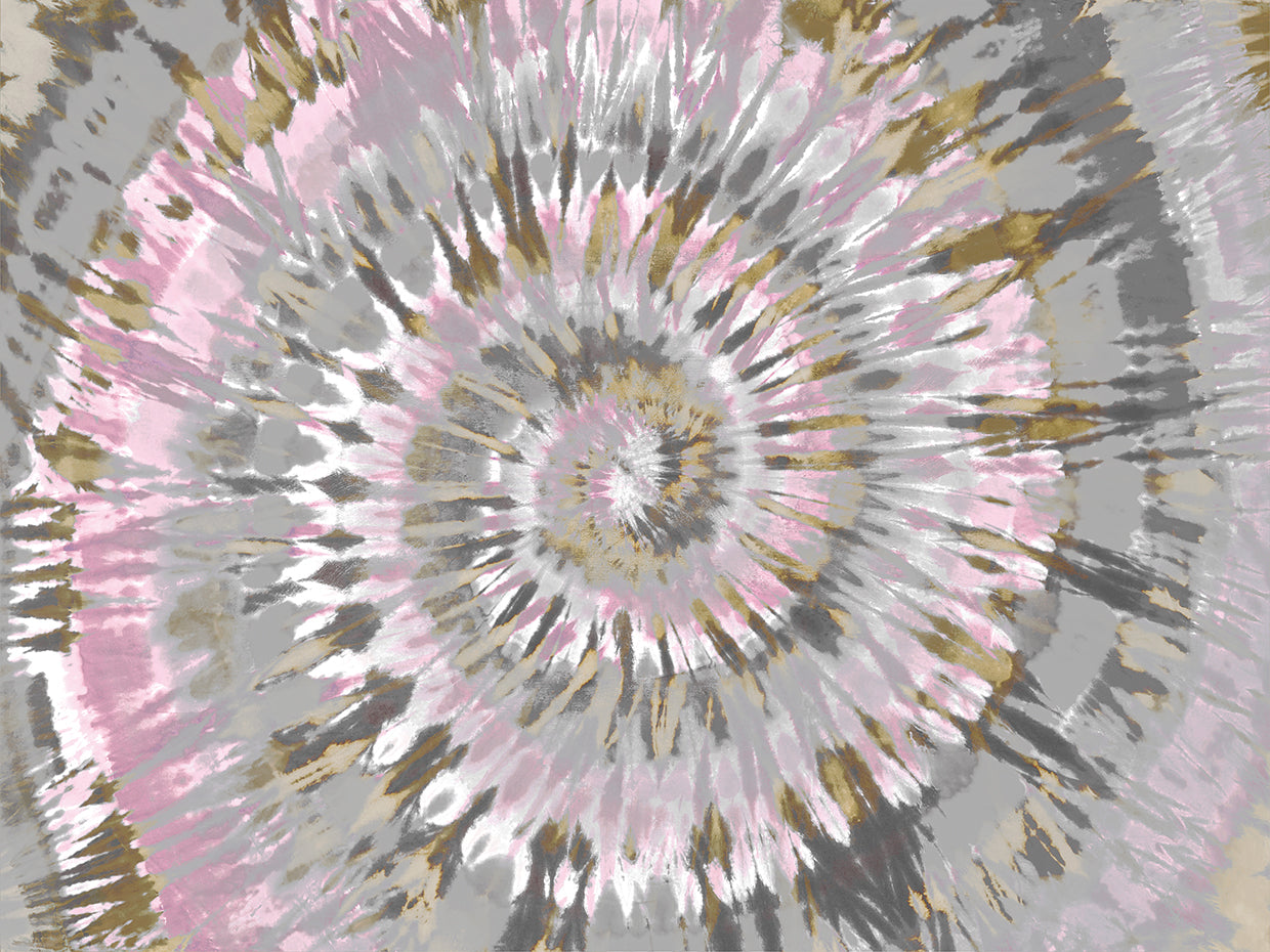 Tie Dye Blush Pink