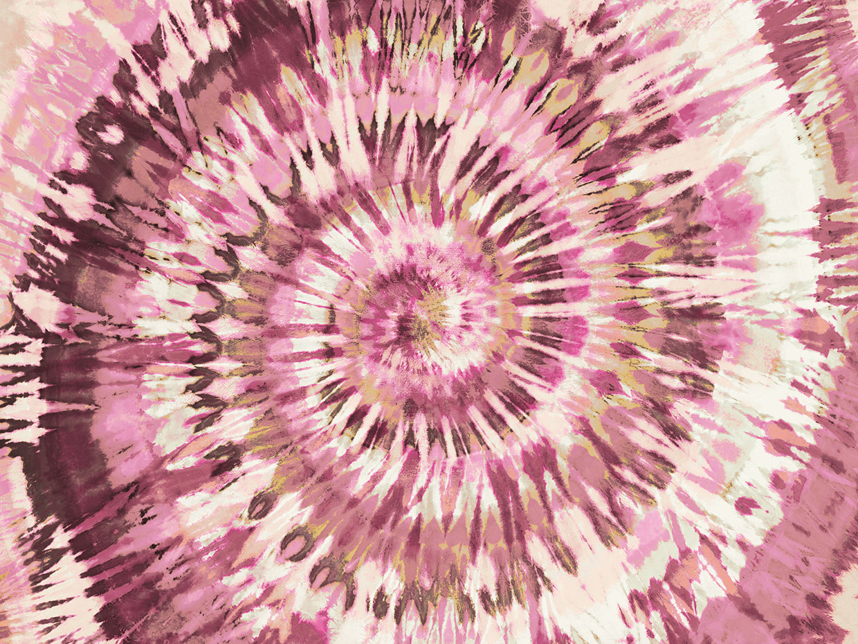 Tie Dye Pink II