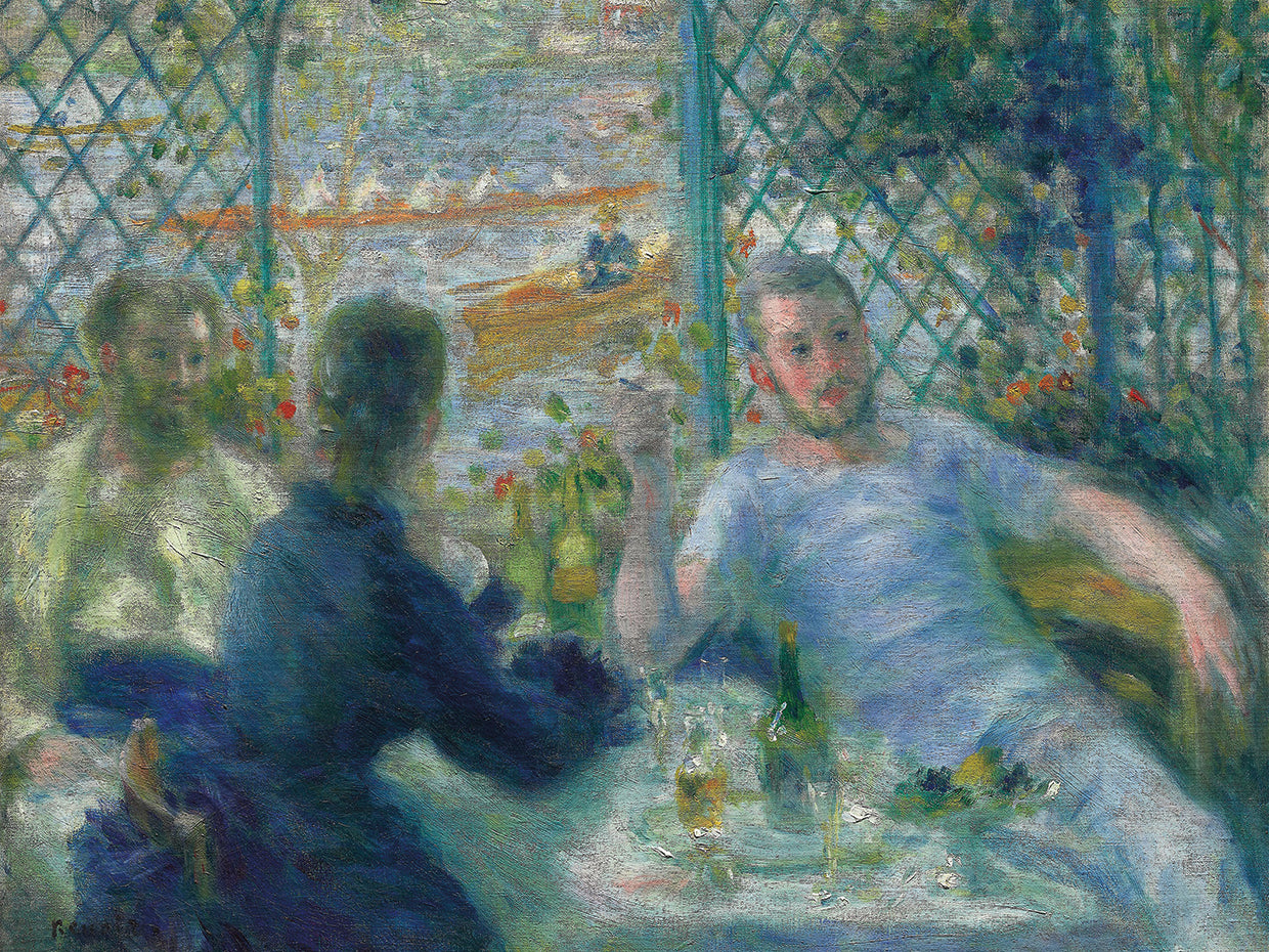 Lunch at the Restaurant Fournaise (The Rowers’ Lunch) (1875)