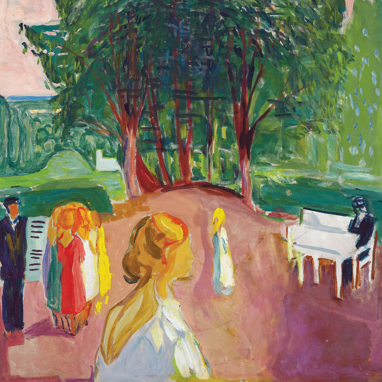 Flirting in the Park (1942)