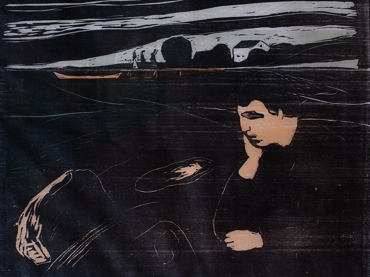 Evening (Melancholy III) (1902)