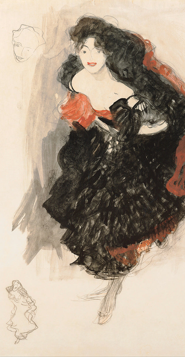 Study for Judith II (ca 1908)