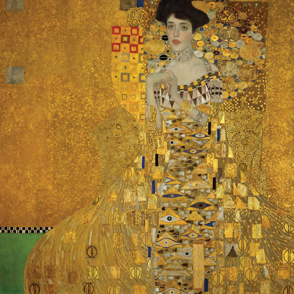 Portrait of Adele Bloch-Bauer I (1907)