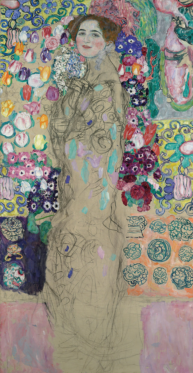 Posthumous Portrait of Ria Munk III (ca 1917 - 1918)