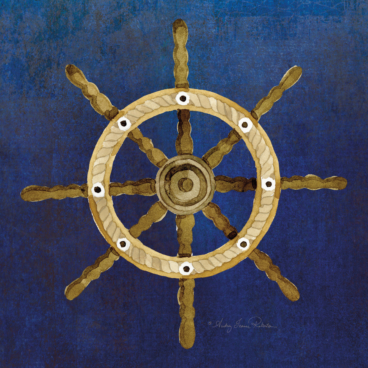 Blue Wave - Nautical