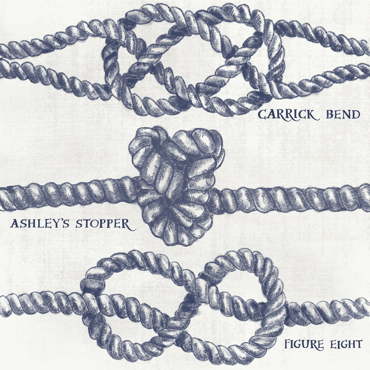 Illustrated Nauticals - Knots