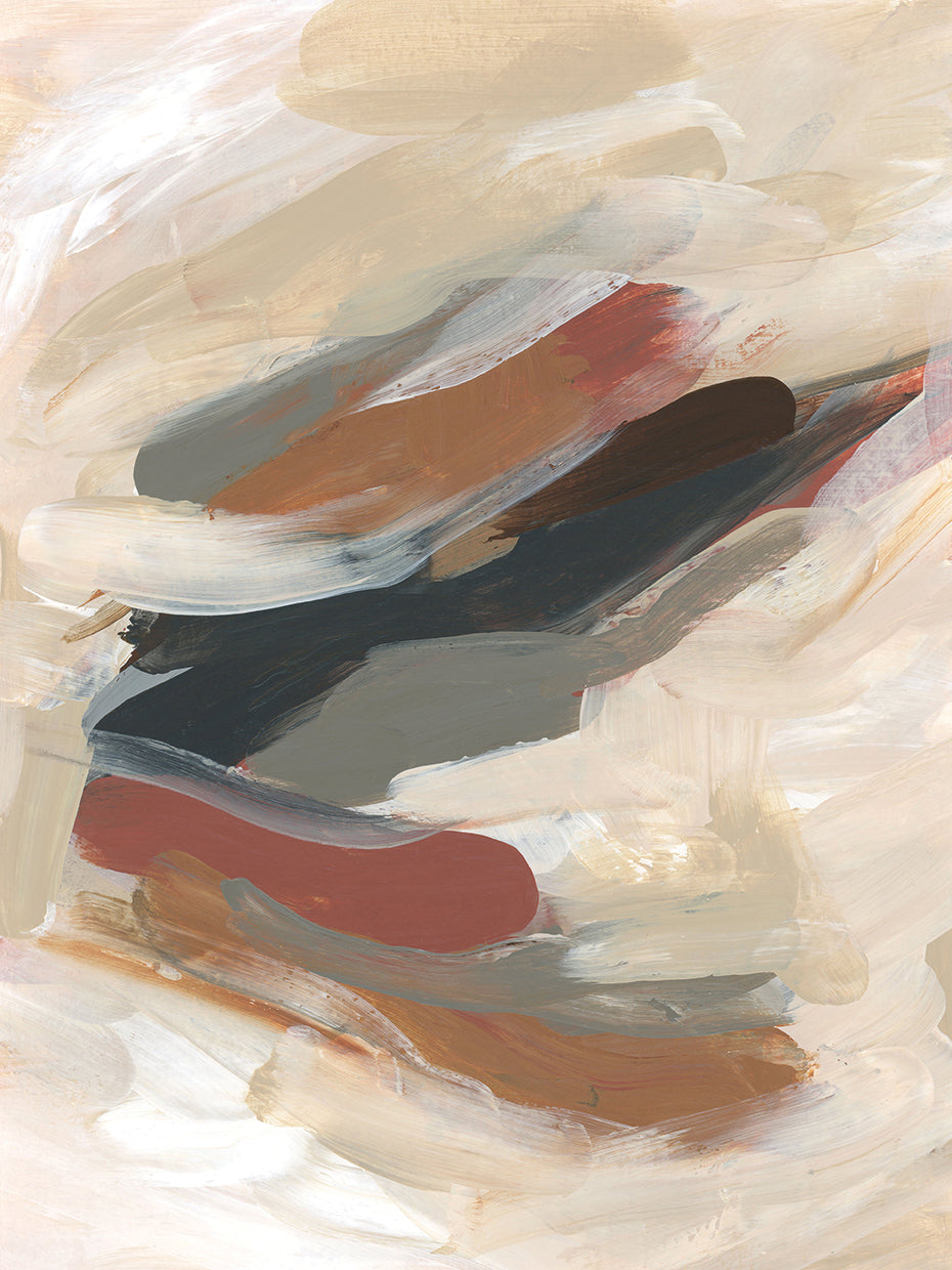 En Bohemia Abstracts - Patrón 1 Lienzo