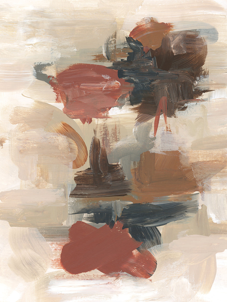 En Bohemia Abstracts - Patrón 4 Lienzo