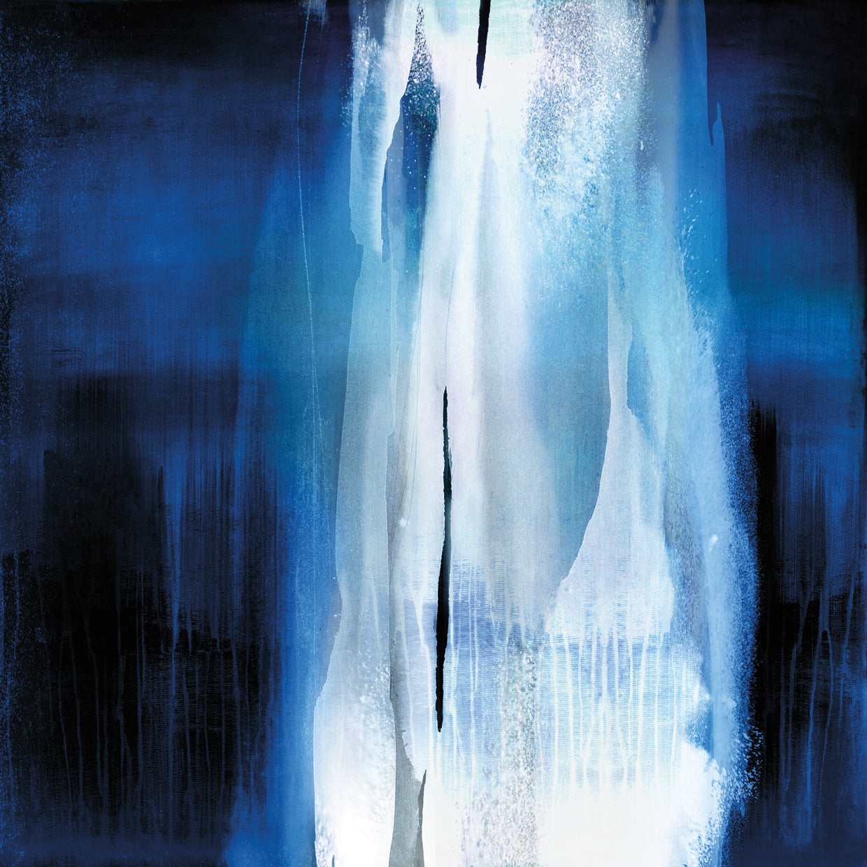 Free Fall Indigo Blue I