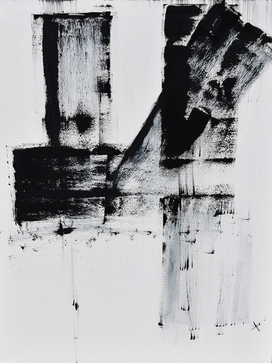 Barely Holding on to Smoke III