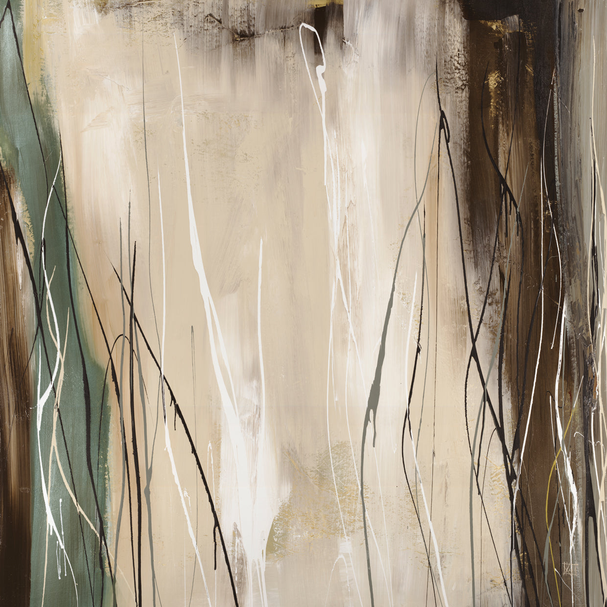 KELSEY HOCHSTATTER's BACK TO THE BEGINNING II Canvas Art Prints | Fine Art Canvas