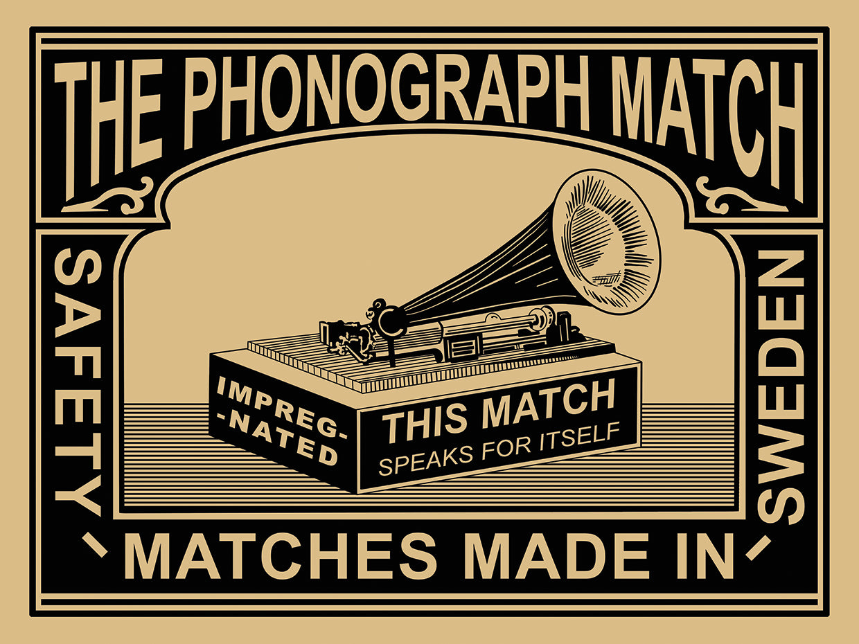 Phonograph Match