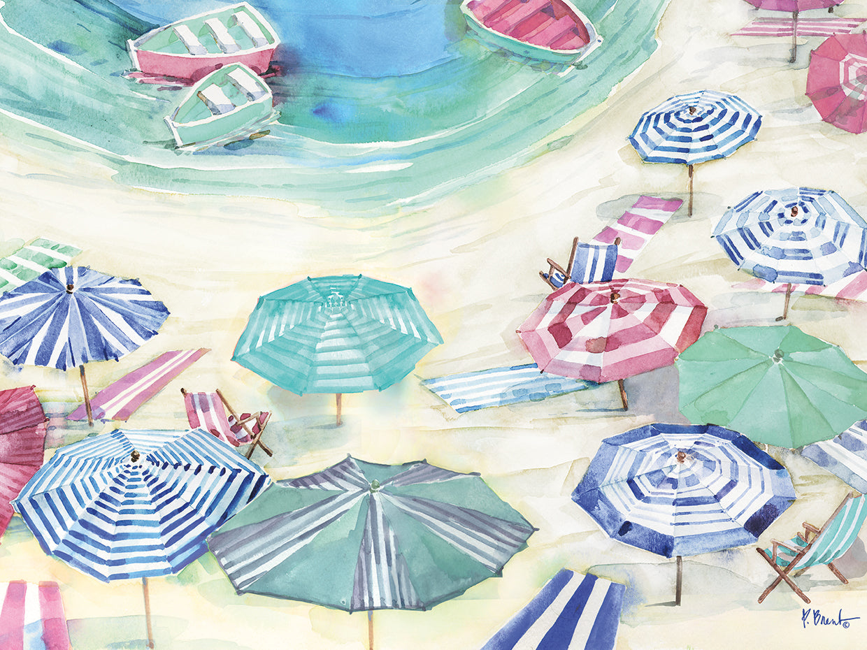 Umbrella Cove Horizontal - Light