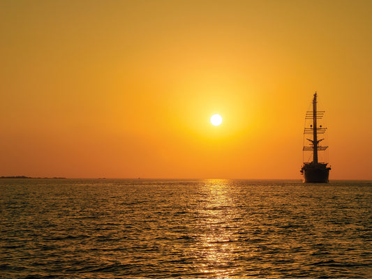Sailing to the Sunset