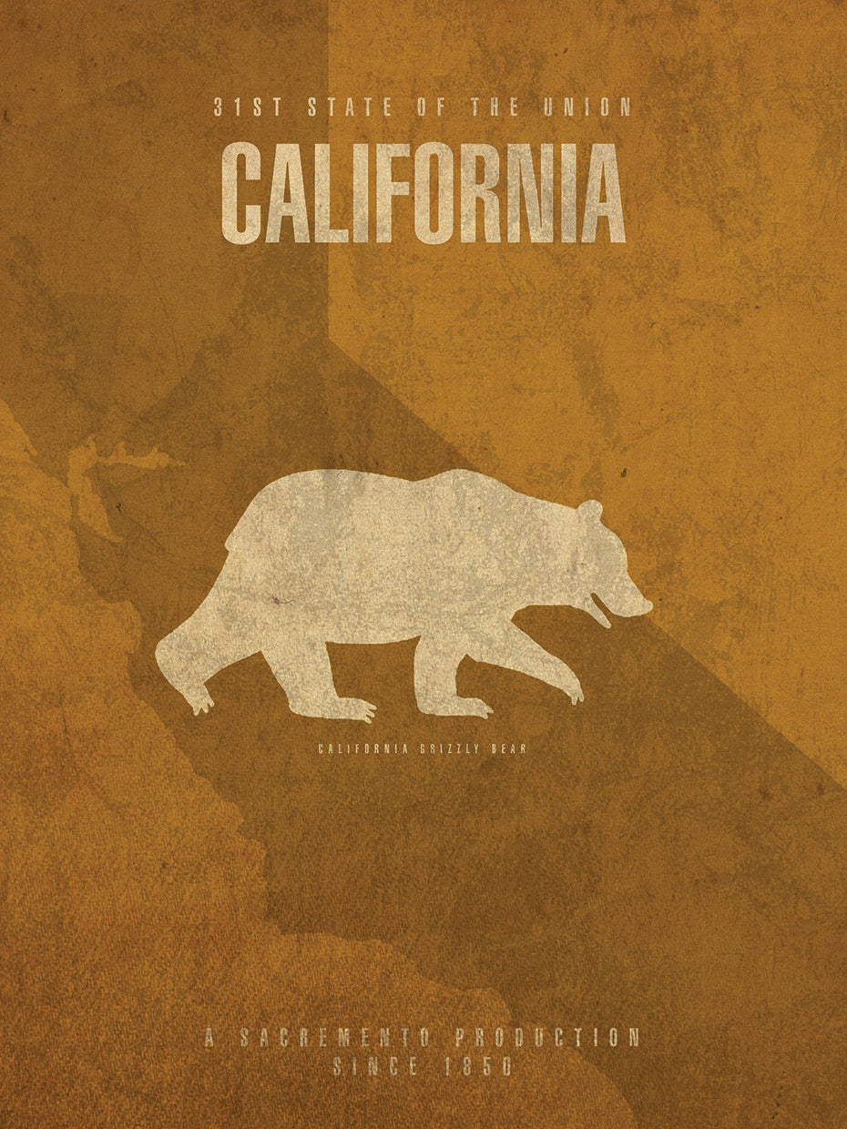 California Poster