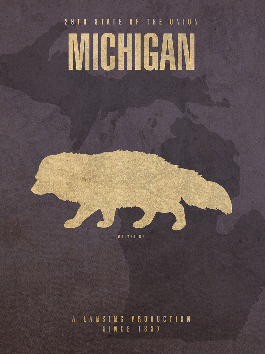 Michigan Poster