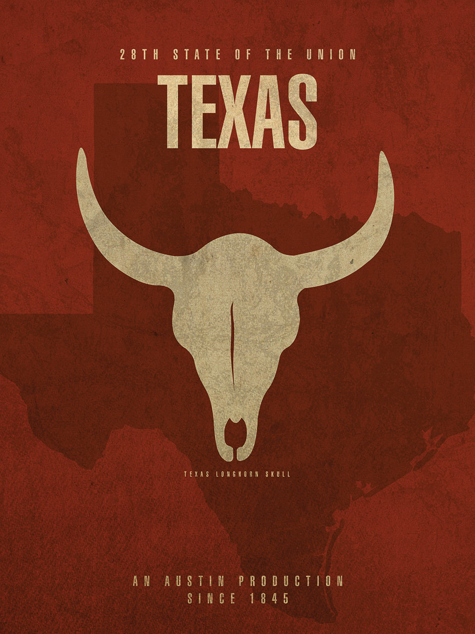 Texas Poster