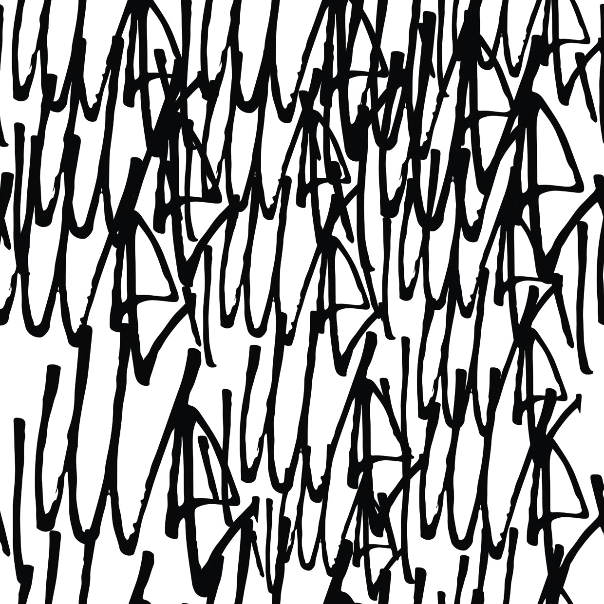 Graffiti fondo de patrones sin fisuras Lienzo